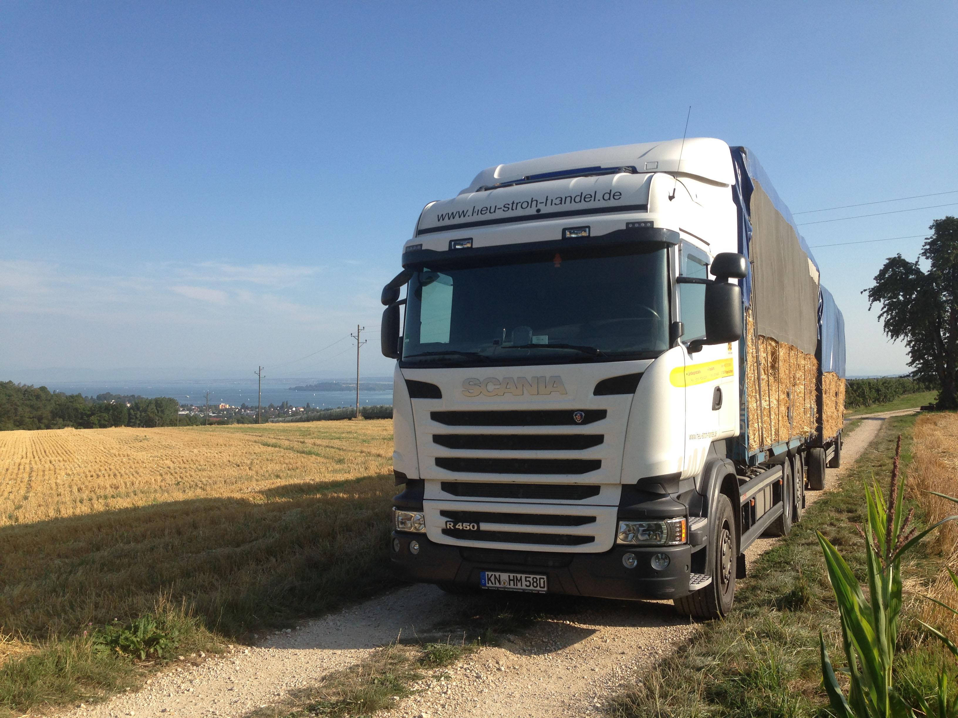Heutransport Heutransport, Feld, Acker