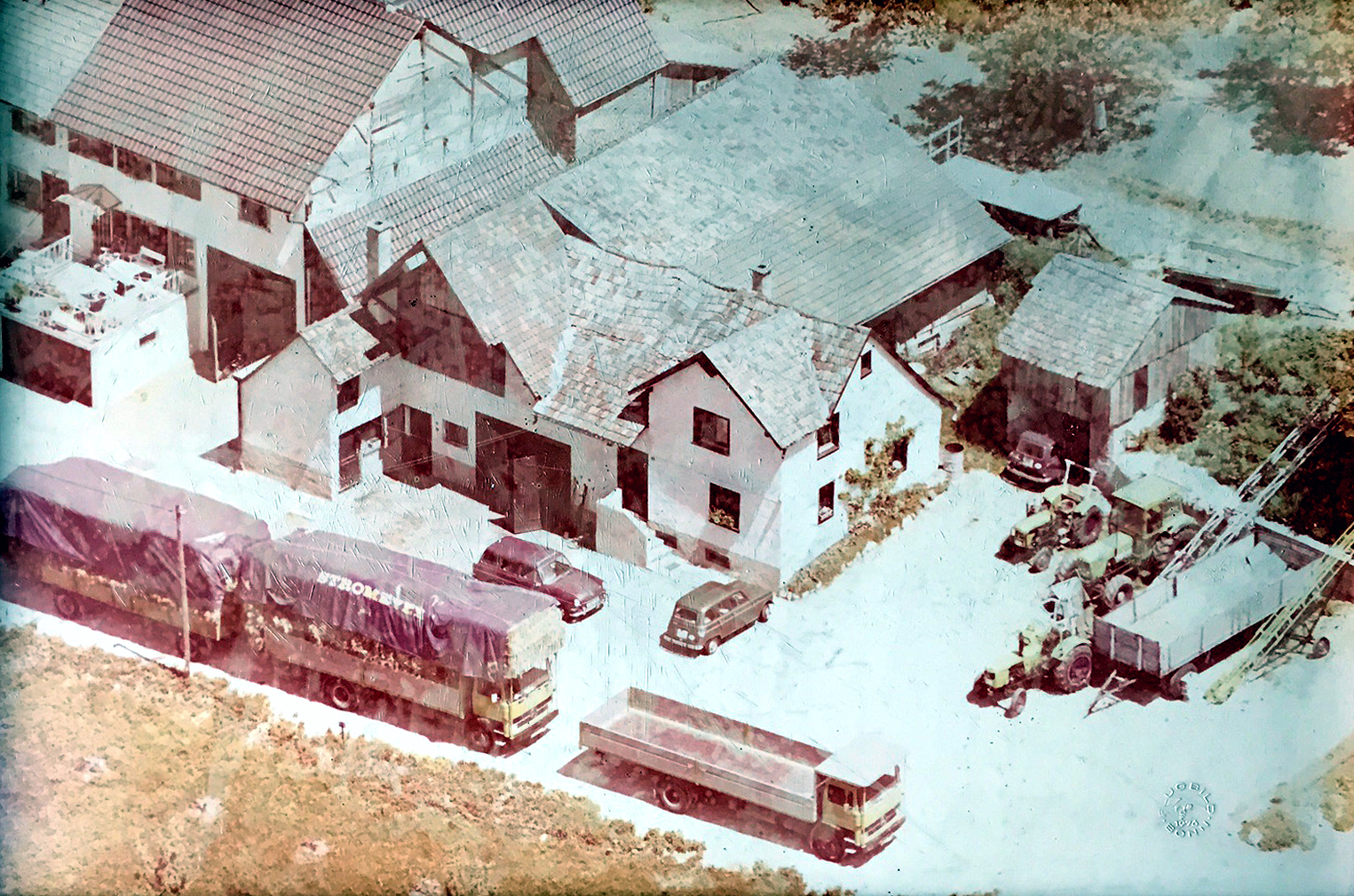 Bauernhof, Landwirtschaft